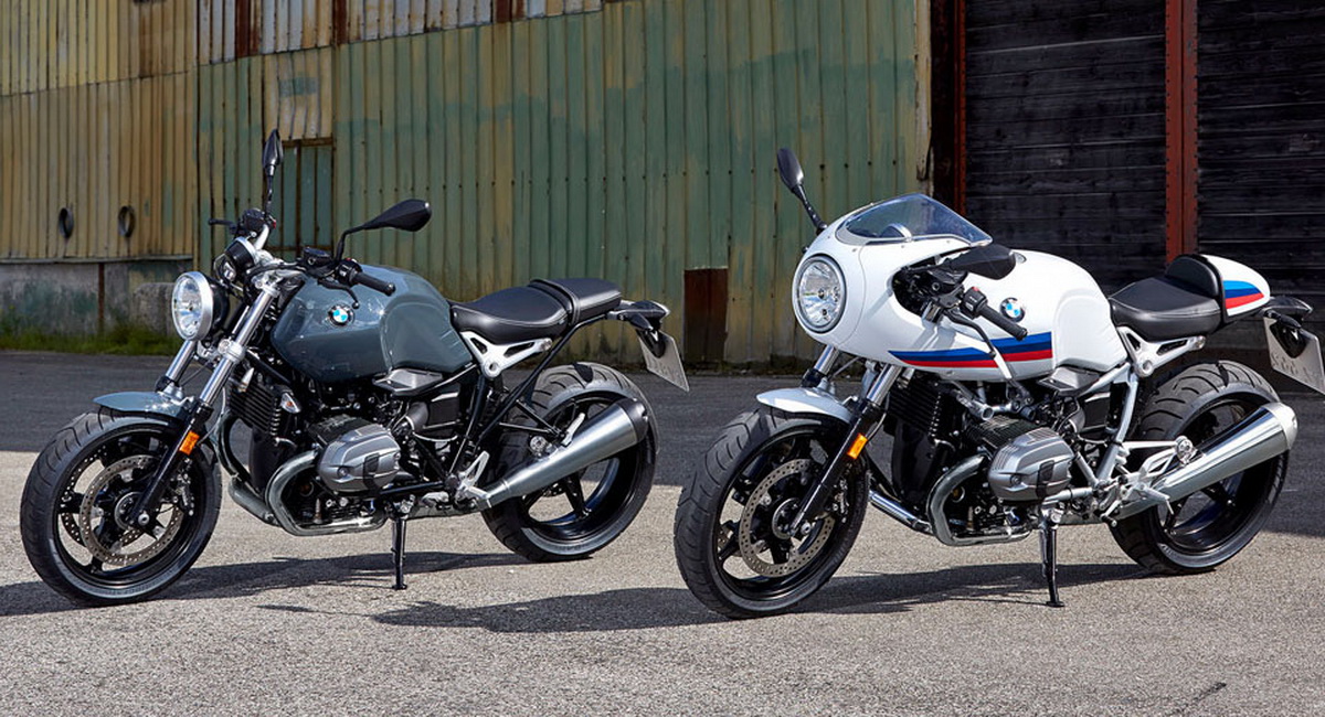 BMW R NineT tung thêm hai phiên bản Pure và Racer