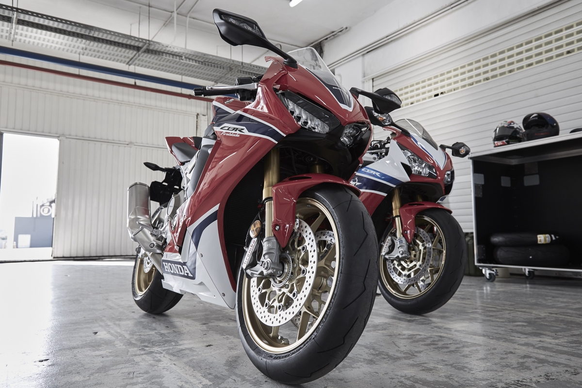 Honda CBR1000RR Firebalde SP và SP2 2017