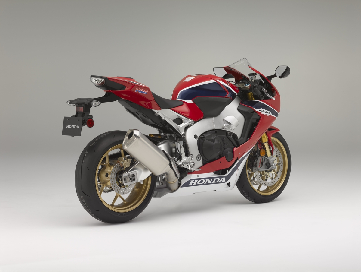 Honda CBR1000RR Firebalde SP và SP2 2017