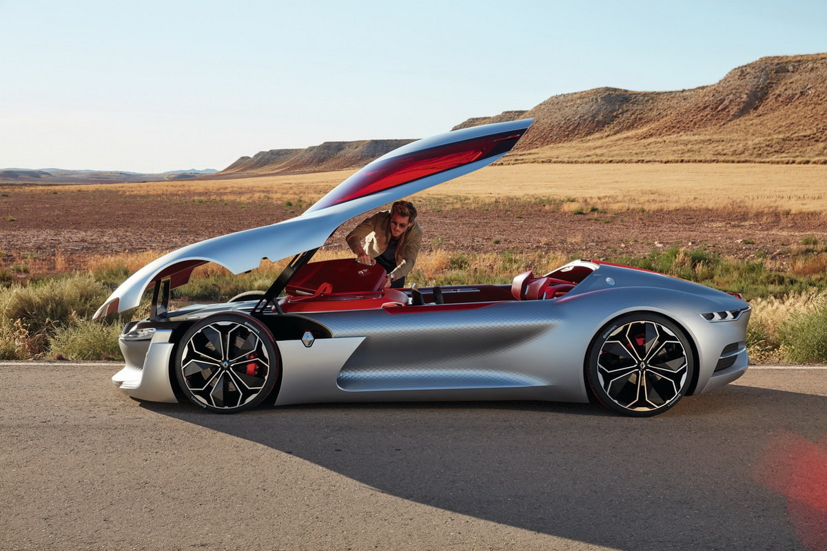 Renault Trezor concept Renault Trezor concept