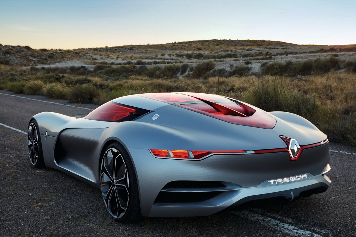 Renault Trezor concept Renault Trezor concept