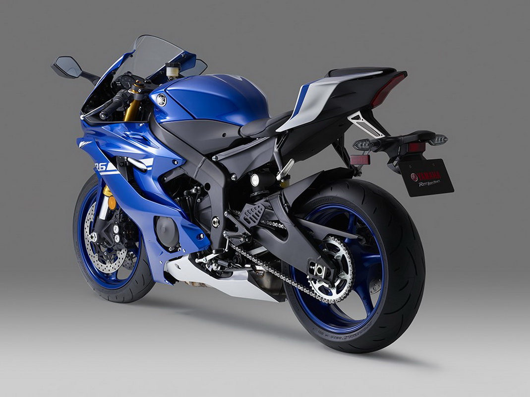 Yamaha ra mắt YZF-R6 2017