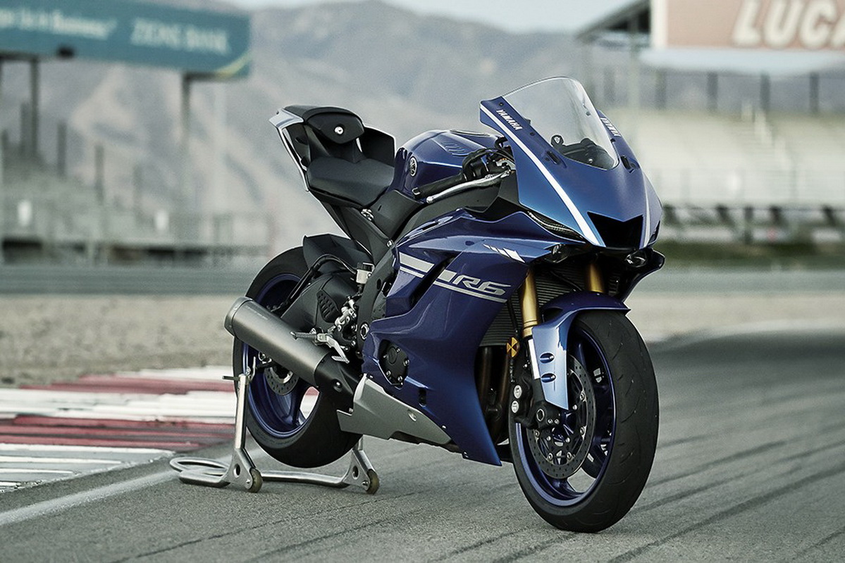 Yamaha ra mắt YZF-R6 2017