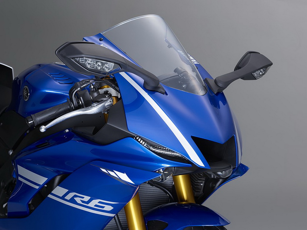 Yamaha ra mắt YZF-R6 2017