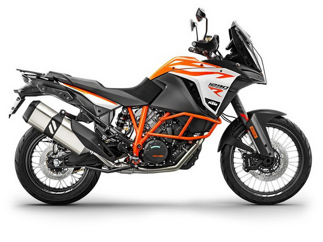 KTM 1290 Super Adventure R phiên bản 2017.