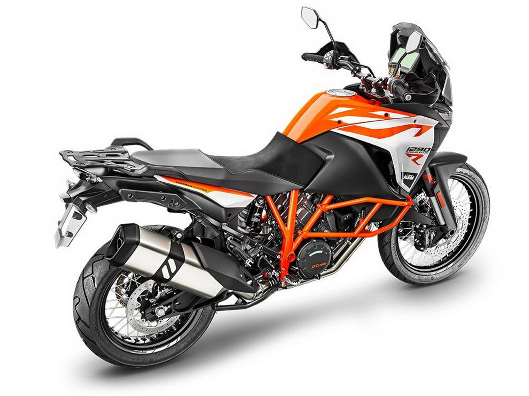 KTM 1290 Super Adventure R phiên bản 2017.