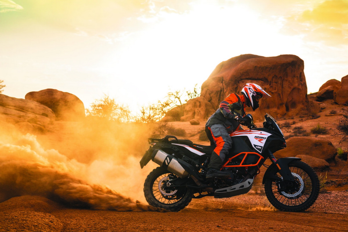 KTM 1290 Super Adventure R phiên bản 2017.