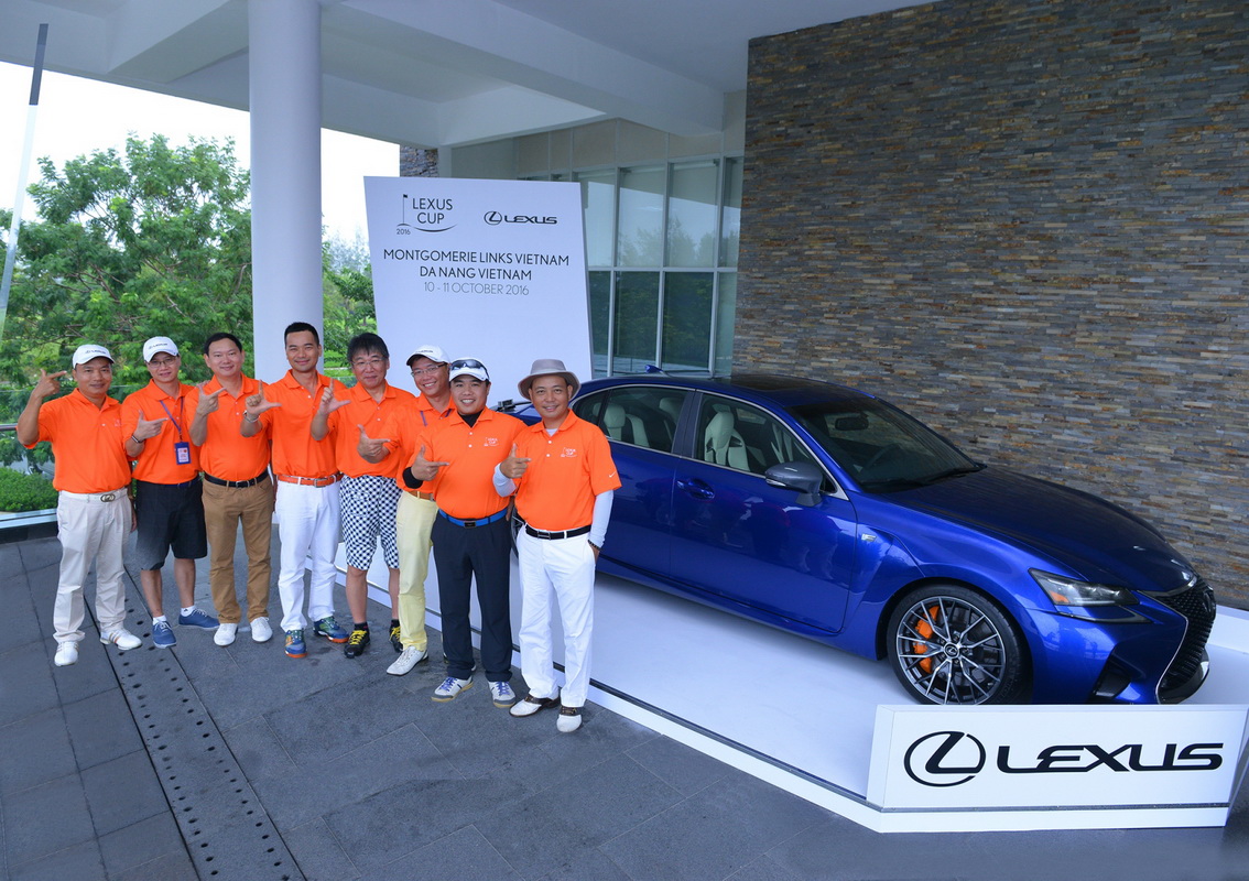 Giải golf Lexus Cup Châu Á - Thái Bình Dương 2016