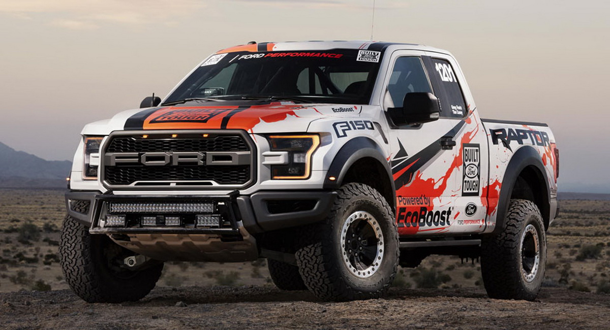Ford F-150 Raptor mới sẽ trình diễn tại triển lãm SEMA 2016