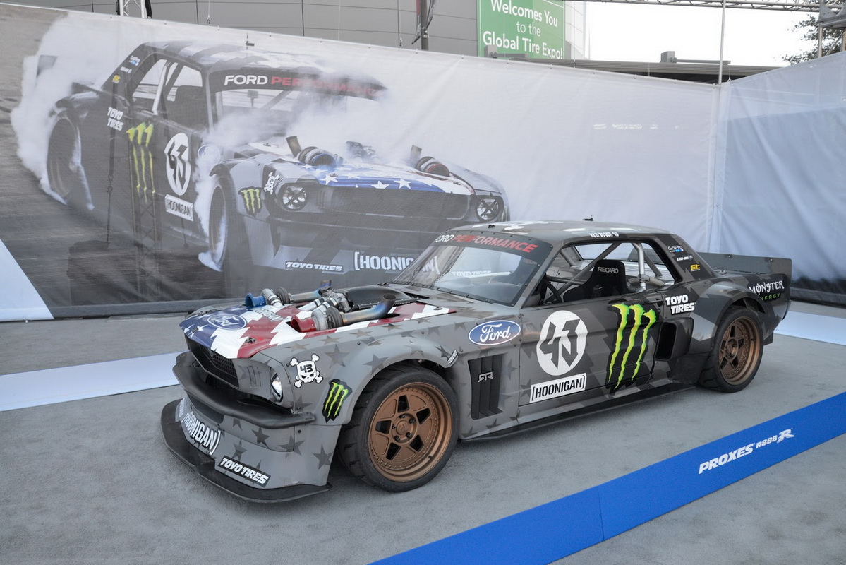 Nhìn lại Triển lãm xe độ SEMA 2016 qua ảnh