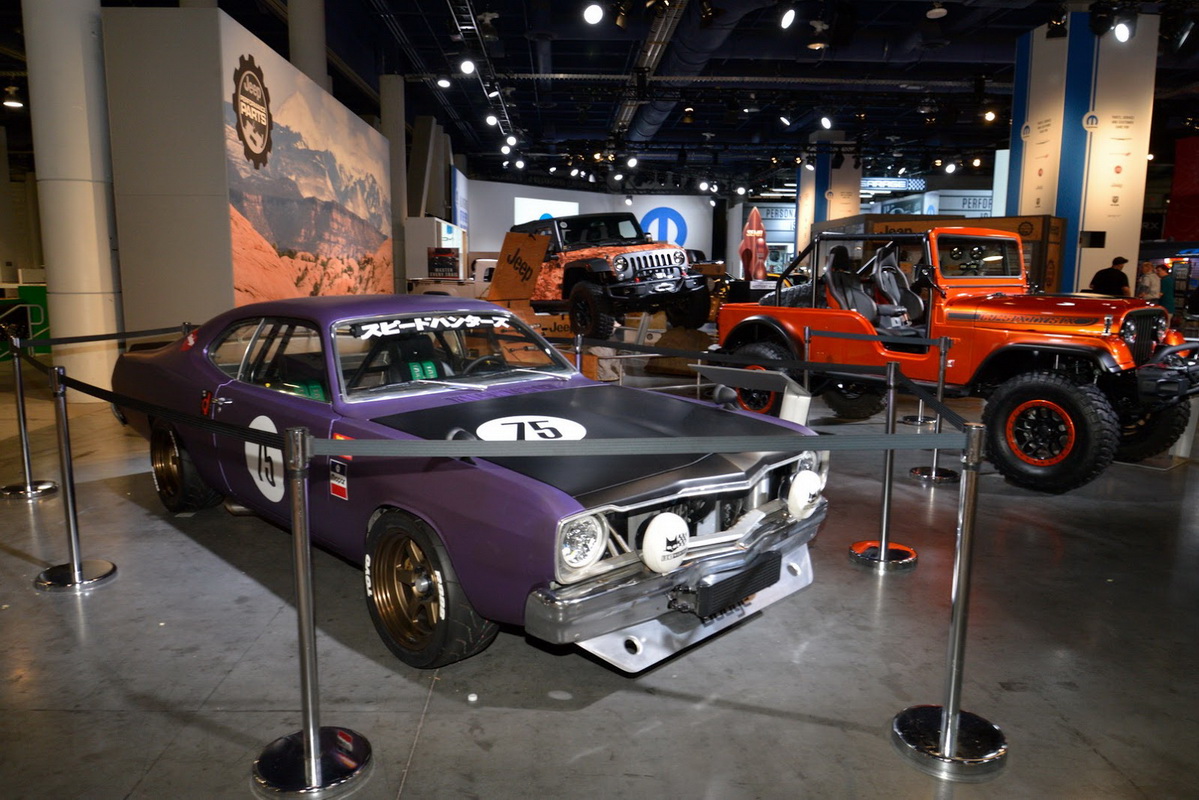 Nhìn lại Triển lãm xe độ SEMA 2016 qua ảnh