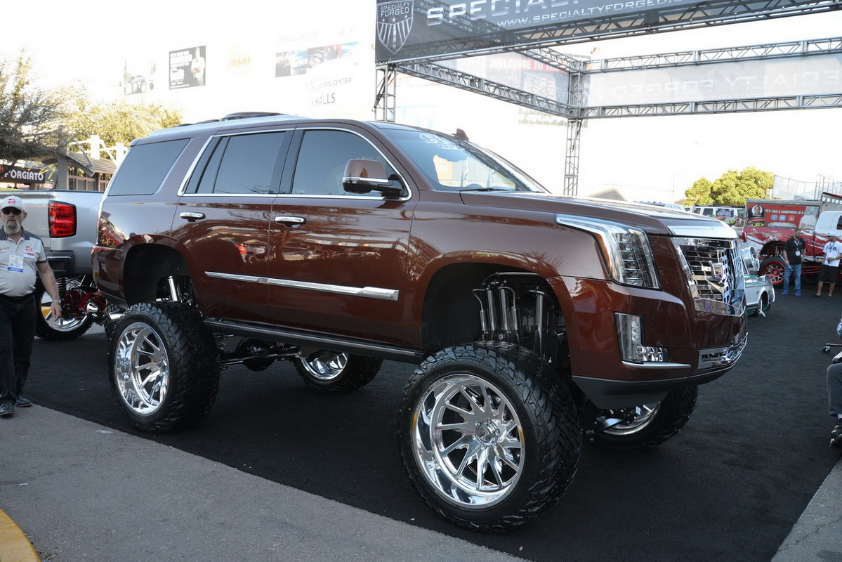 Nhìn lại Triển lãm xe độ SEMA 2016 qua ảnh