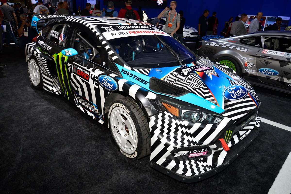 Nhìn lại Triển lãm xe độ SEMA 2016 qua ảnh