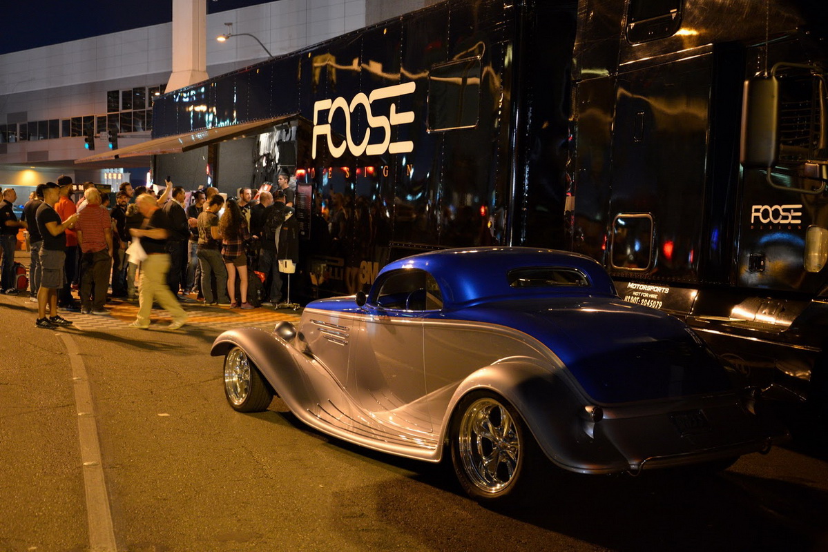 Nhìn lại Triển lãm xe độ SEMA 2016 qua ảnh