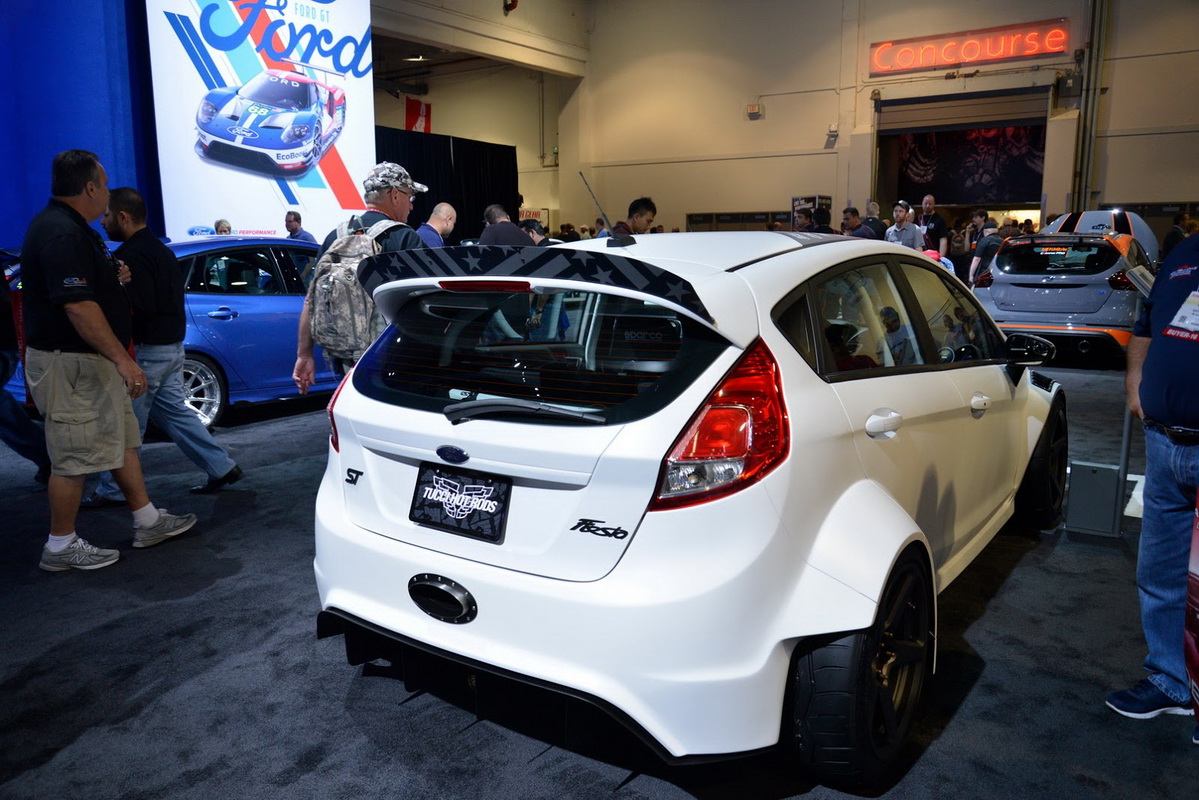 Nhìn lại Triển lãm xe độ SEMA 2016 qua ảnh