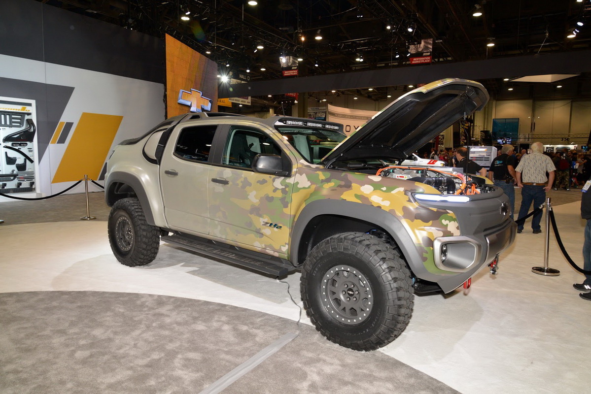 Nhìn lại Triển lãm xe độ SEMA 2016 qua ảnh