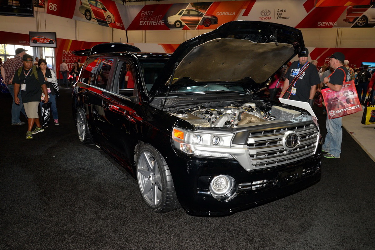 Nhìn lại Triển lãm xe độ SEMA 2016 qua ảnh