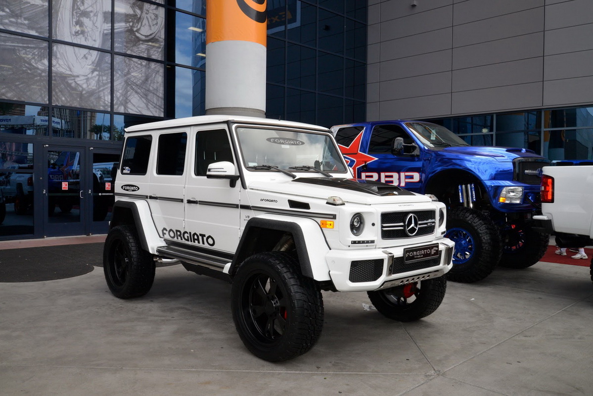 Nhìn lại Triển lãm xe độ SEMA 2016 qua ảnh