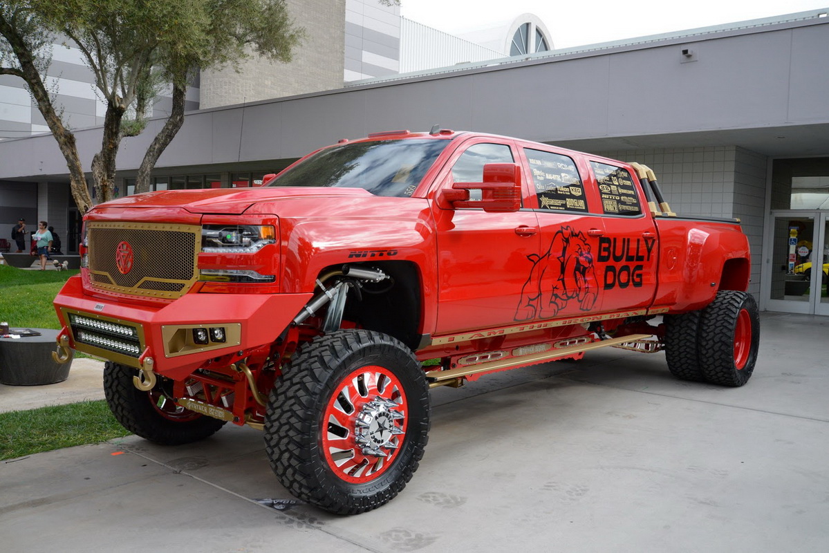 Nhìn lại Triển lãm xe độ SEMA 2016 qua ảnh