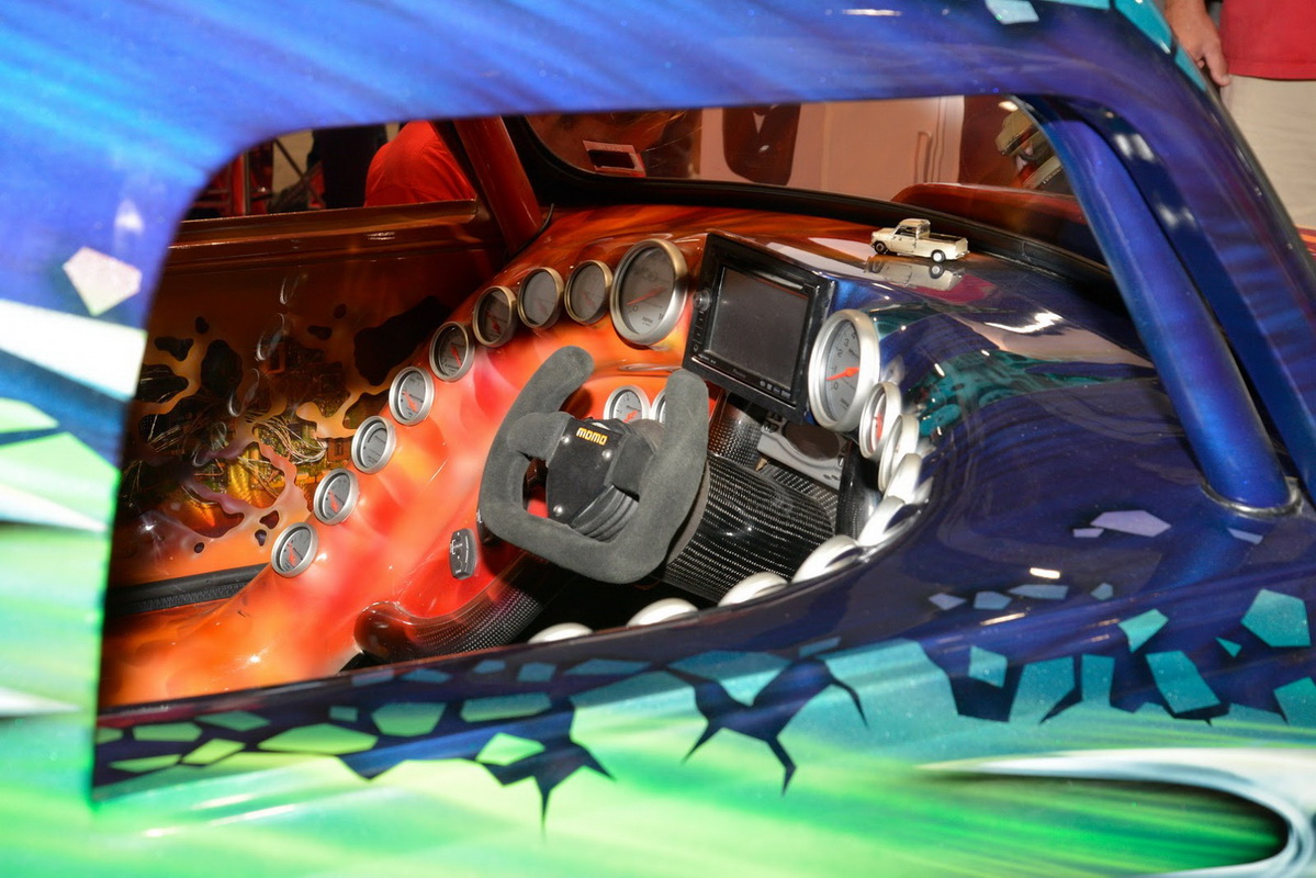 Nhìn lại Triển lãm xe độ SEMA 2016 qua ảnh