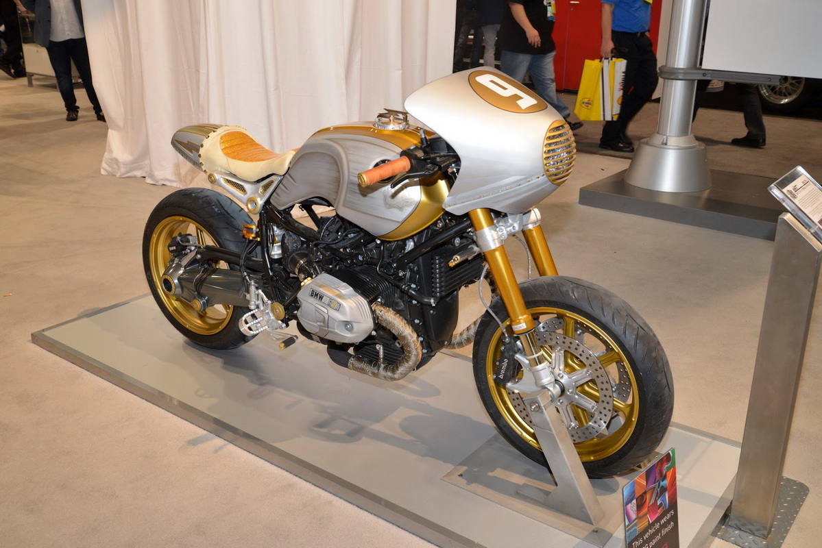 Nhìn lại Triển lãm xe độ SEMA 2016 qua ảnh