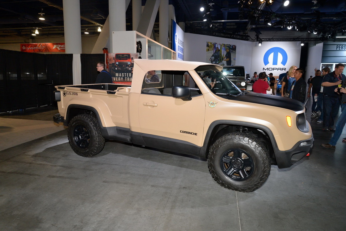 Nhìn lại Triển lãm xe độ SEMA 2016 qua ảnh