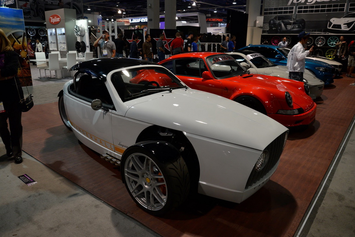 Nhìn lại Triển lãm xe độ SEMA 2016 qua ảnh