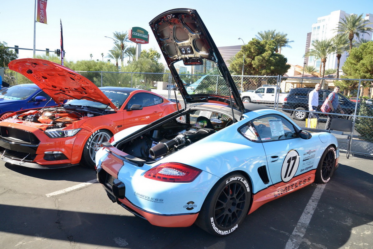 Nhìn lại Triển lãm xe độ SEMA 2016 qua ảnh