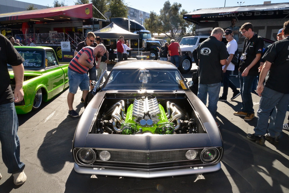 Nhìn lại Triển lãm xe độ SEMA 2016 qua ảnh