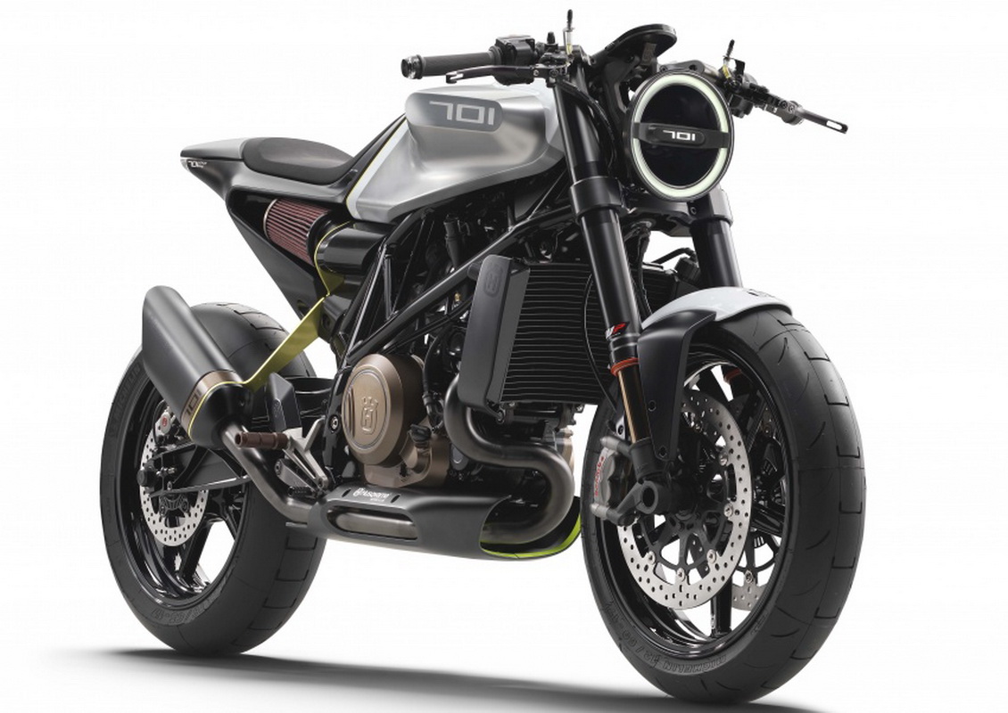 Husqvarna Vitpilen 2017