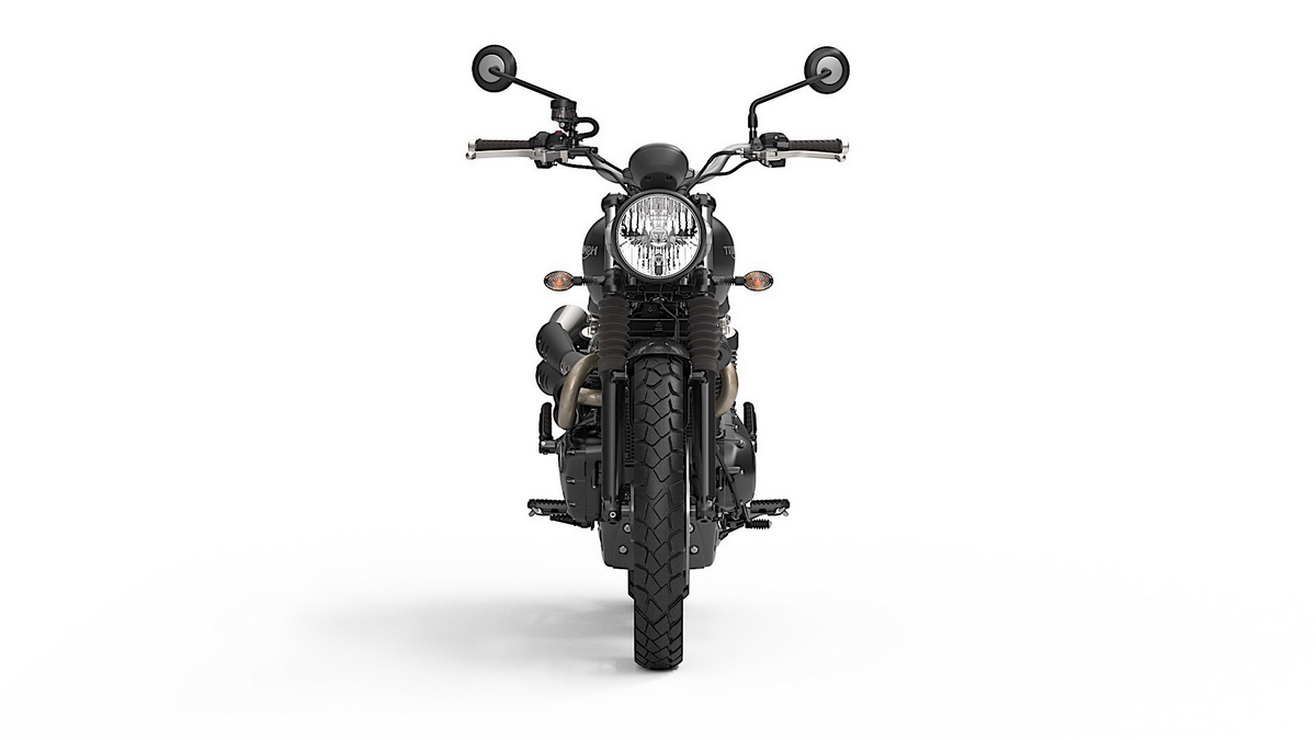 Triumph vén màn mẫu Street Scrambler 2017