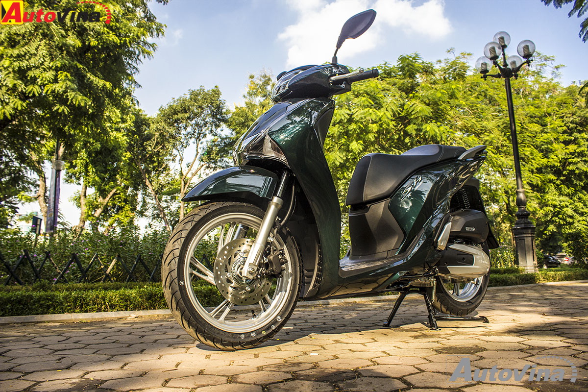 Nhìn lại vóc dáng Honda SH qua các thế hệ