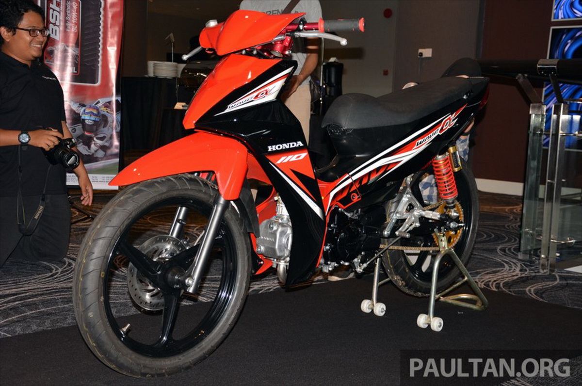 Honda wave alpha racing