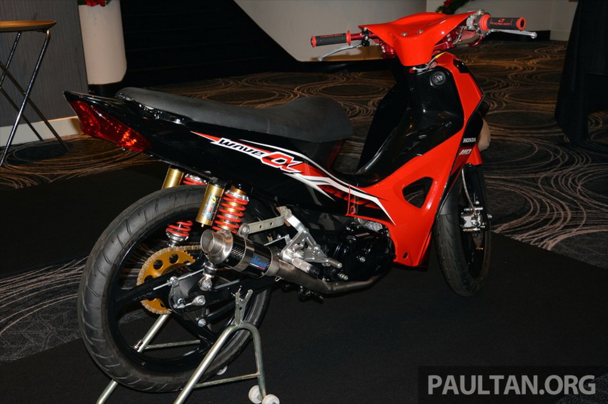 Honda wave alpha racing