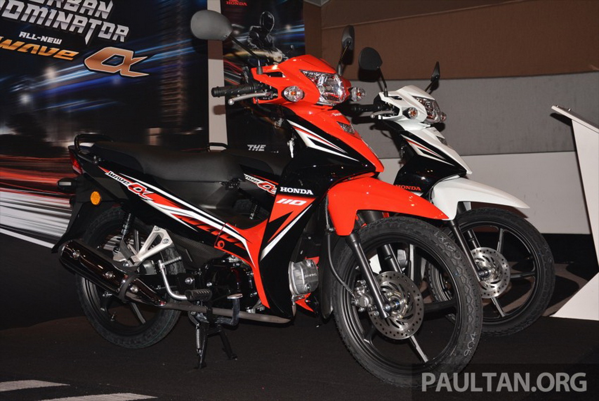 Honda Wave Alpha 110cc