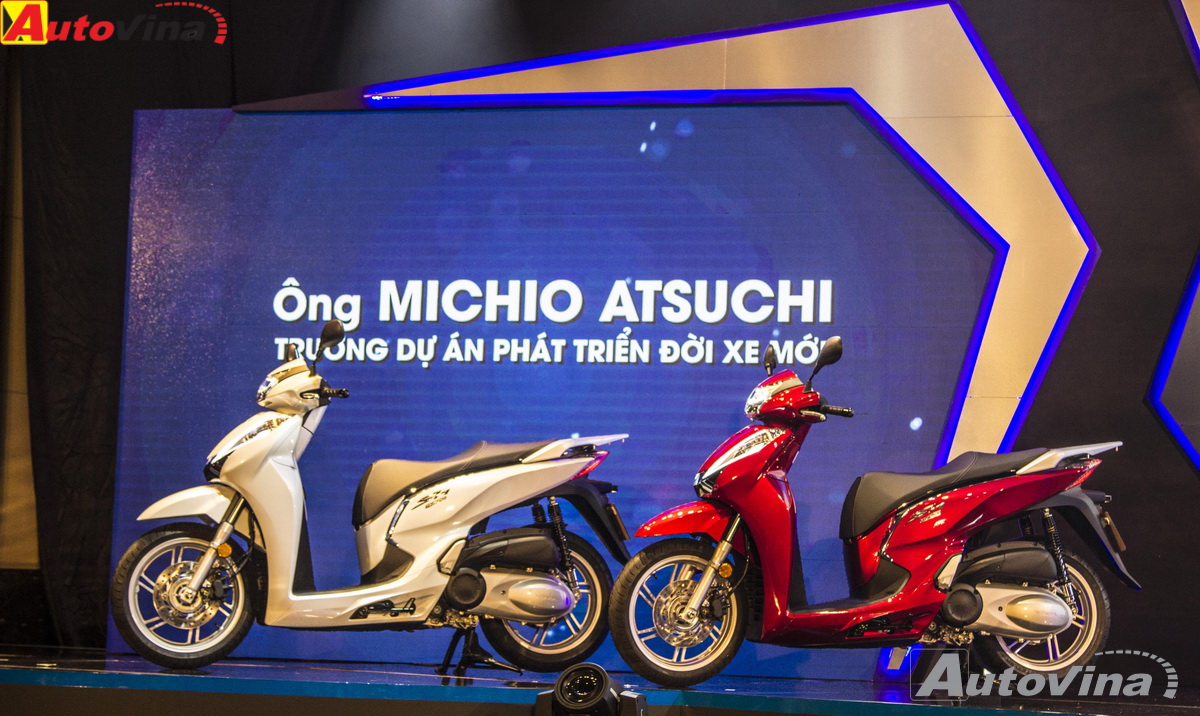 Honda Việt Nam ra mắt SH300i 2016