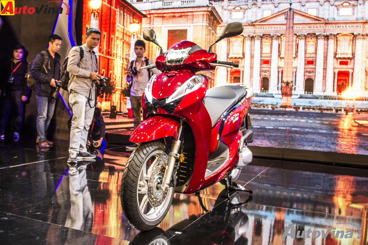 Honda Việt Nam ra mắt SH300i 2016
