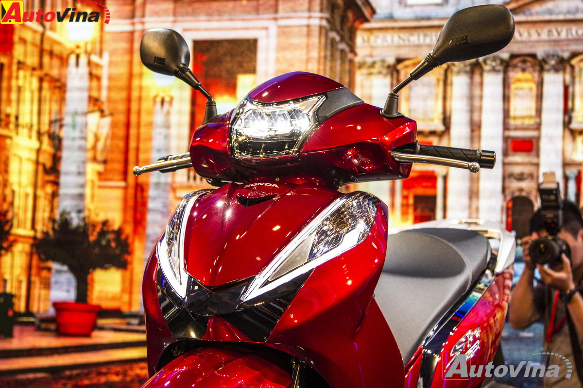 Honda Việt Nam ra mắt SH300i 2016