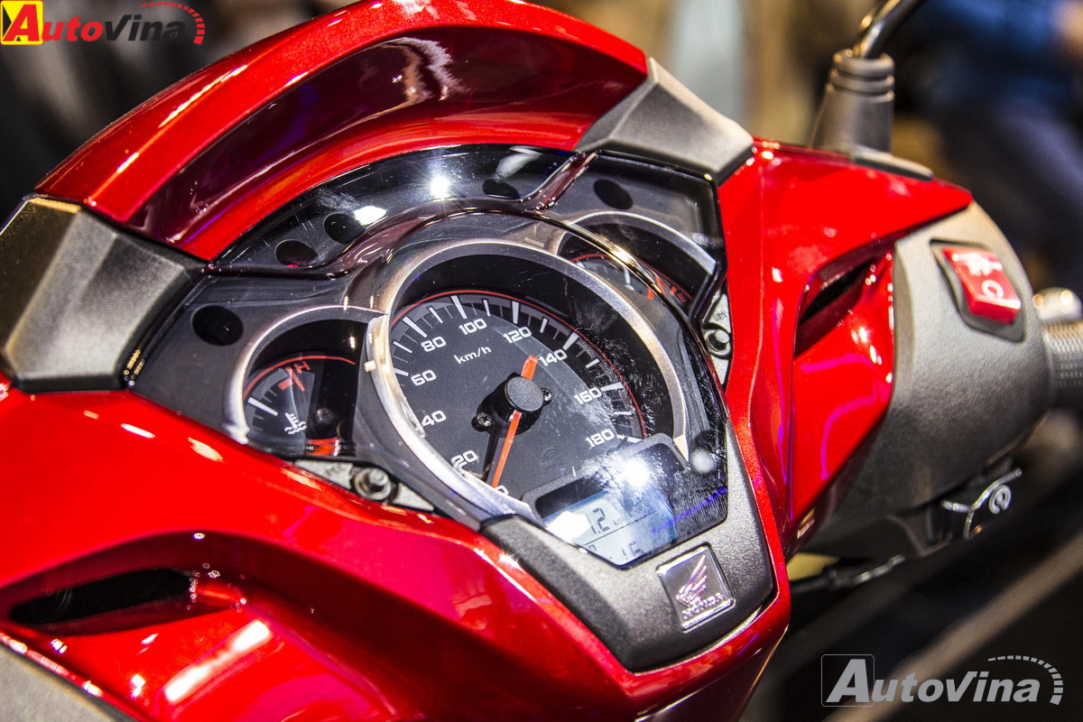 Honda Việt Nam ra mắt SH300i 2016