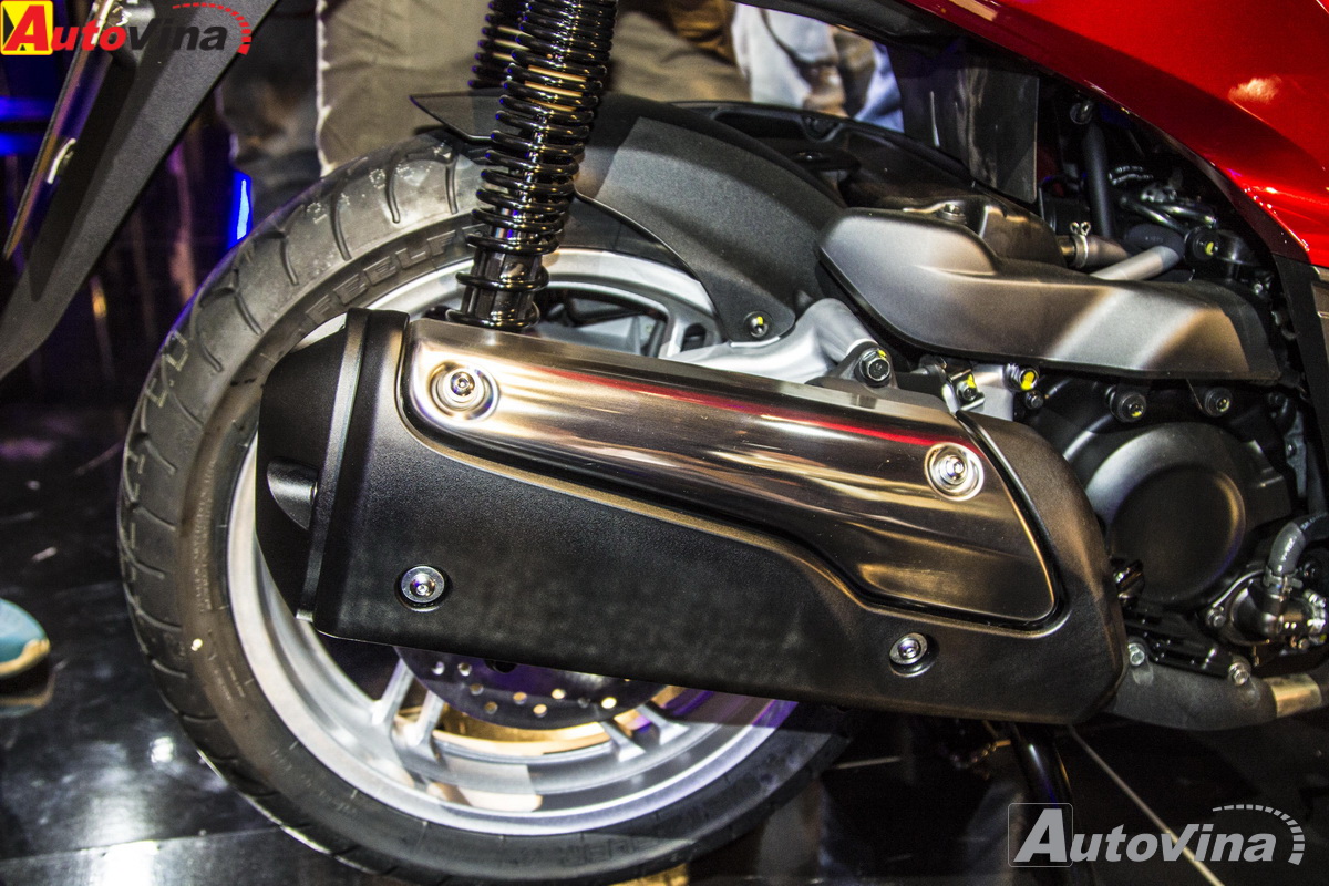 Honda Việt Nam ra mắt SH300i 2016