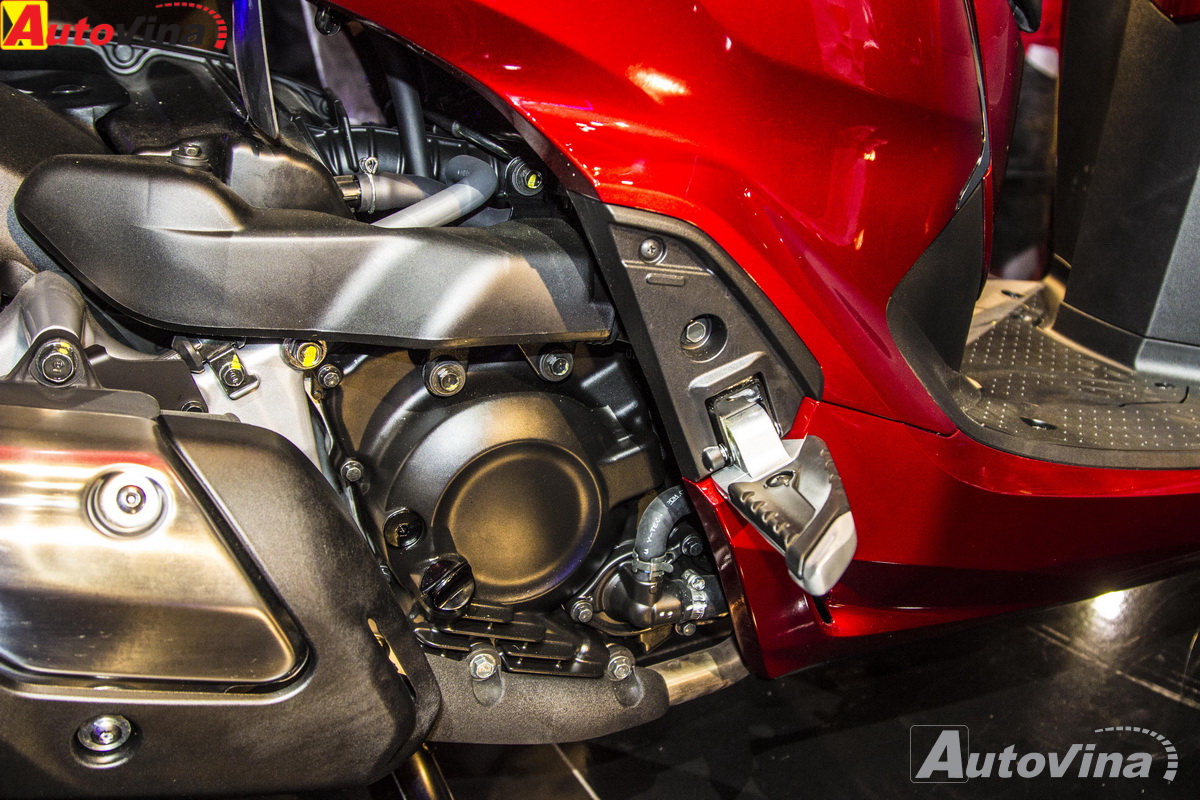 Honda Việt Nam ra mắt SH300i 2016