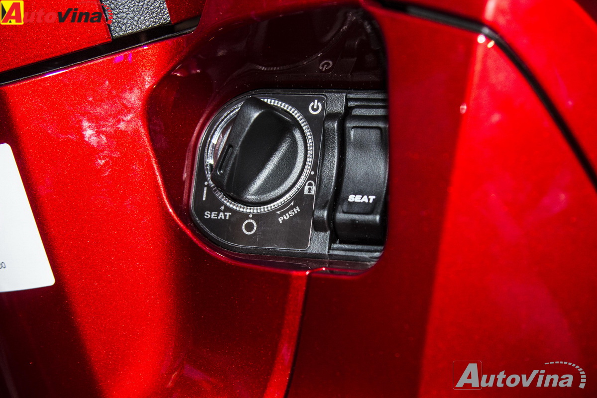 Honda Việt Nam ra mắt SH300i 2016