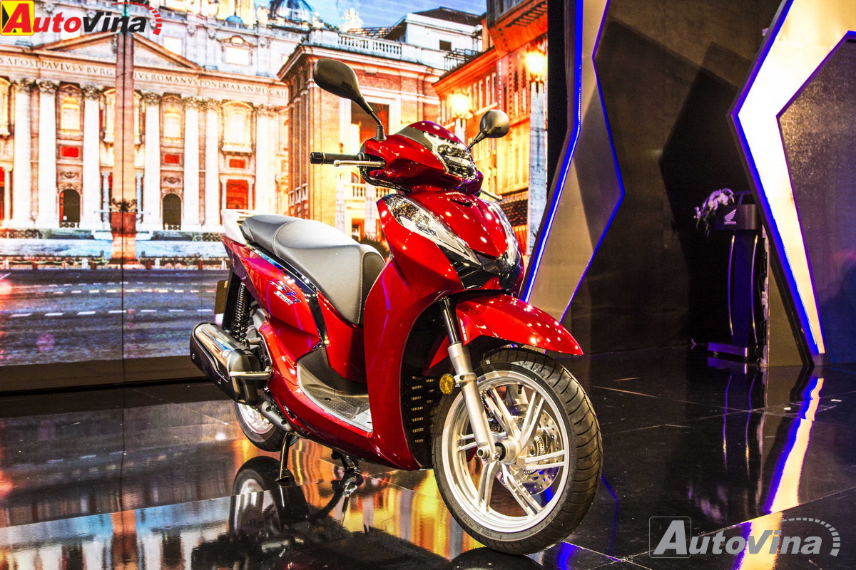 Honda Việt Nam ra mắt SH300i 2016
