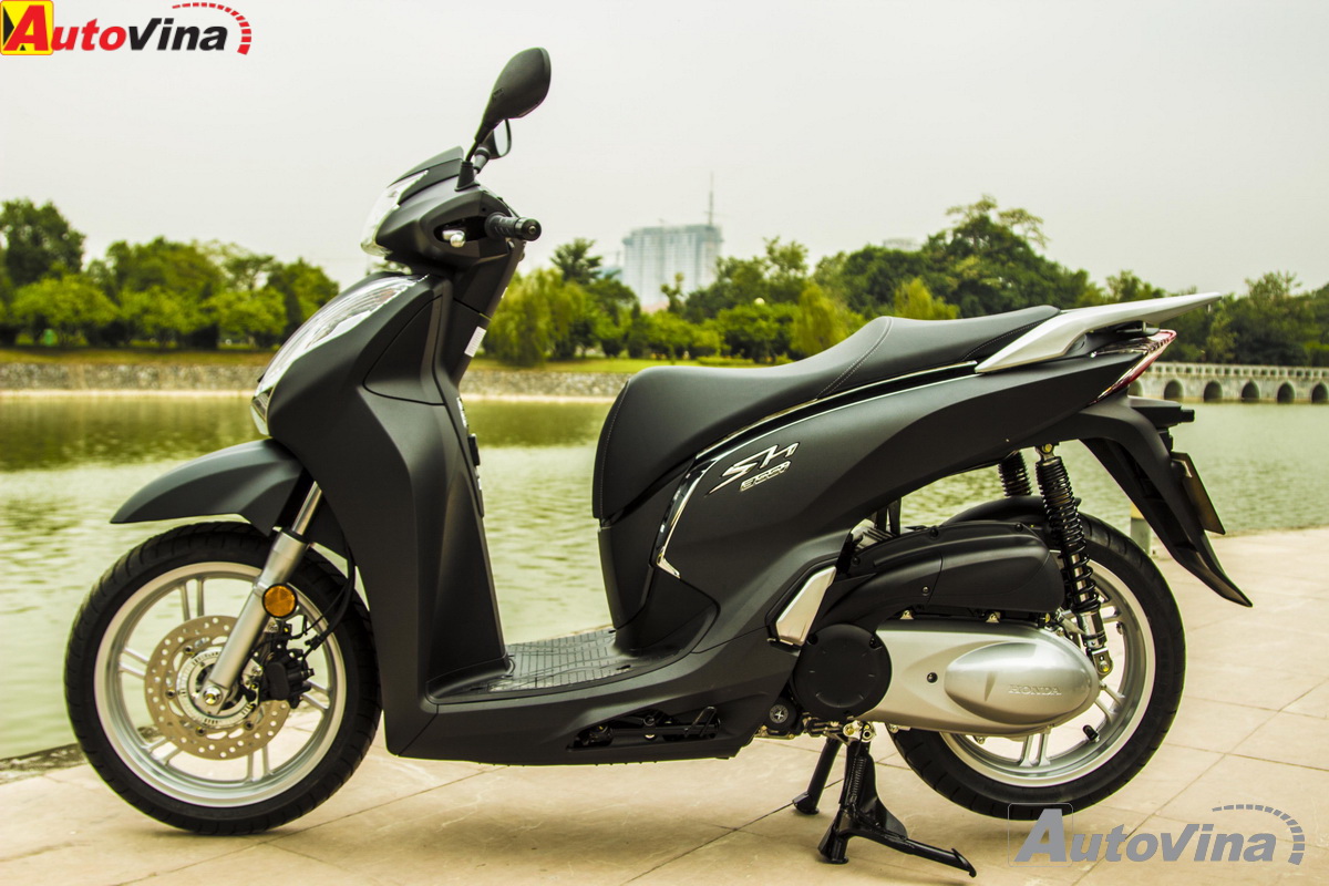 Honda Việt Nam ra mắt SH300i 2016