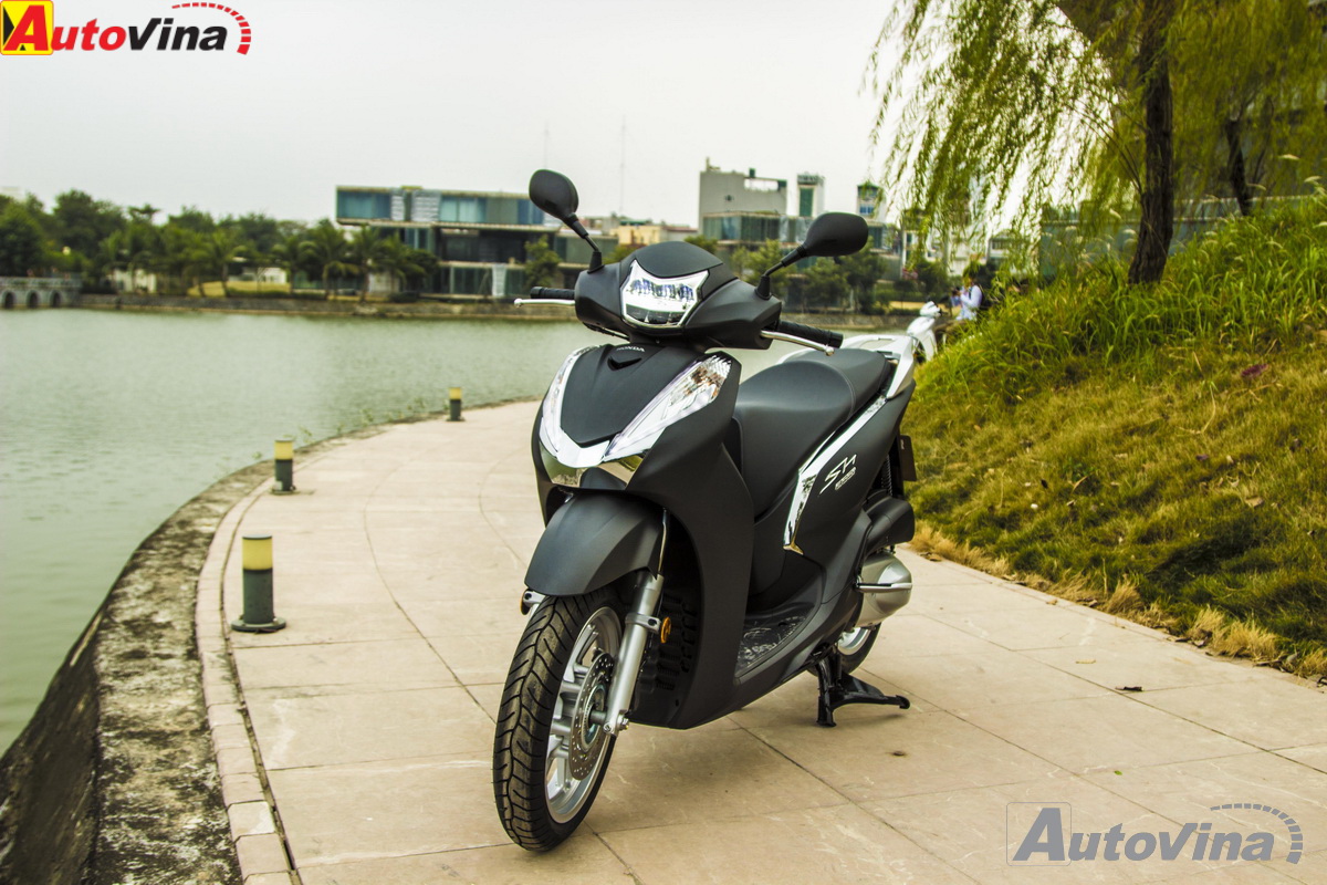 Honda Việt Nam ra mắt SH300i 2016