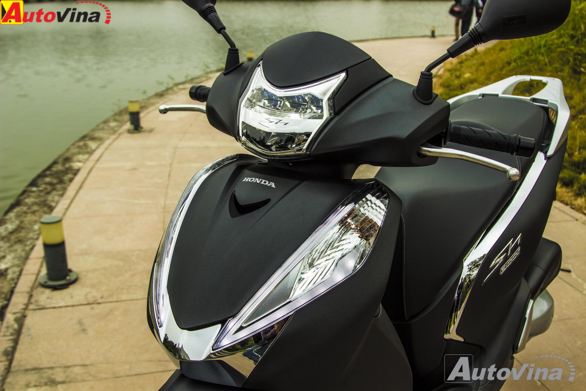 Honda Việt Nam ra mắt SH300i 2016