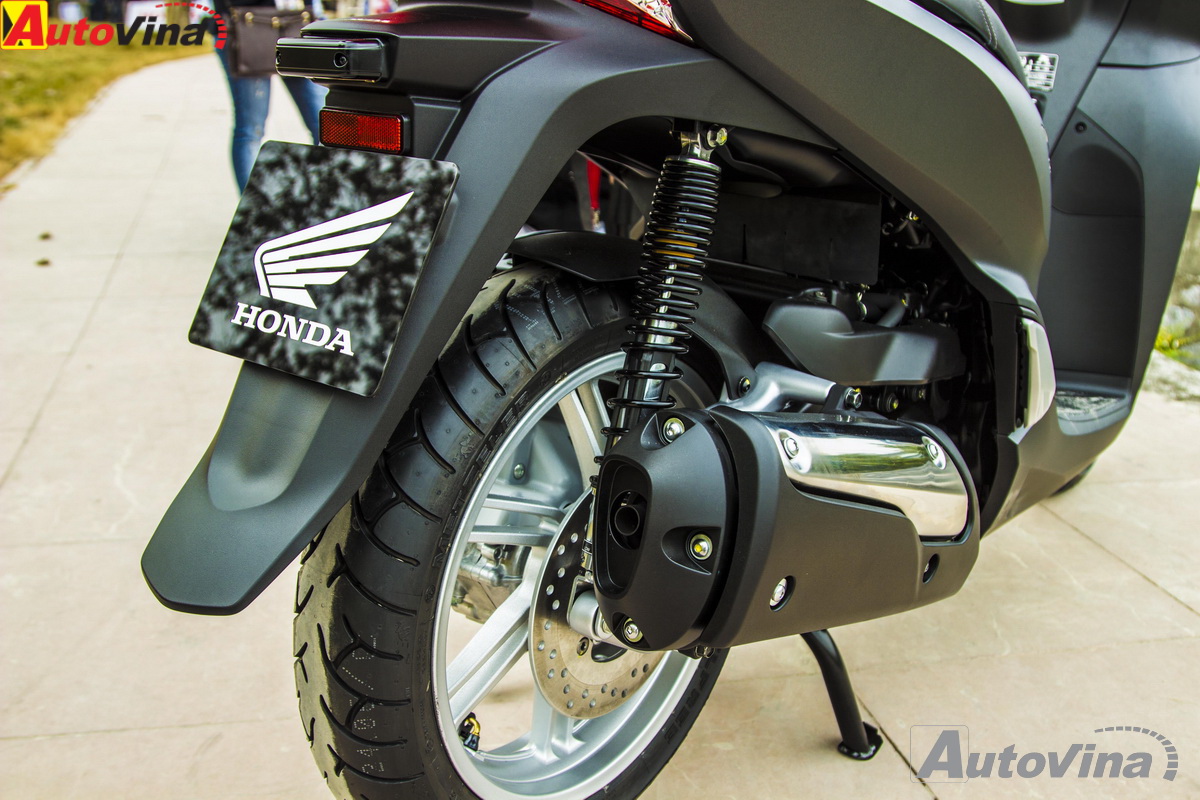 Honda Việt Nam ra mắt SH300i 2016