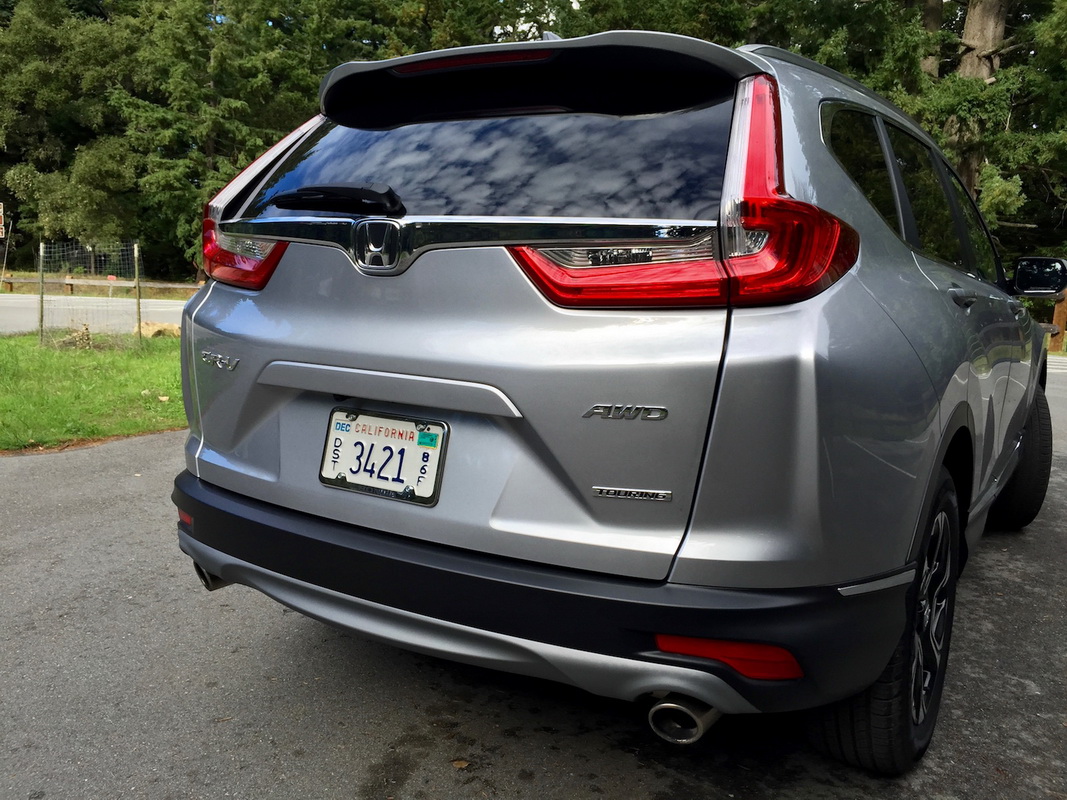 đánh giá nhanh Honda CR-V 2017