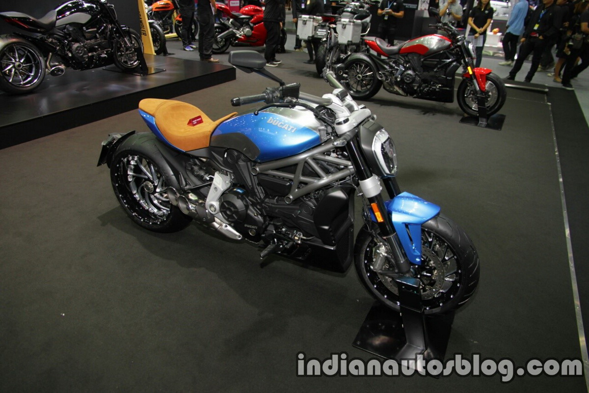 Ducati XDiavel Xtraordinary Oceano