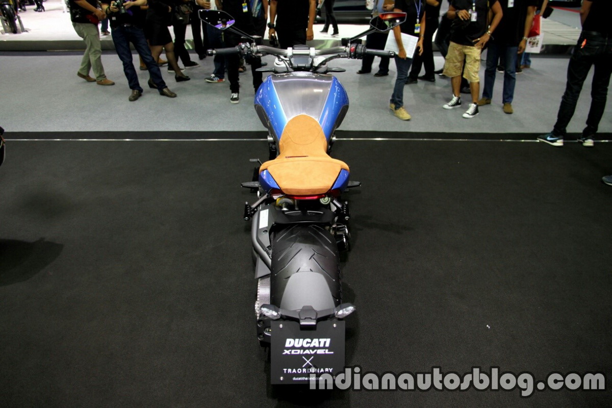 Ducati XDiavel Xtraordinary Oceano
